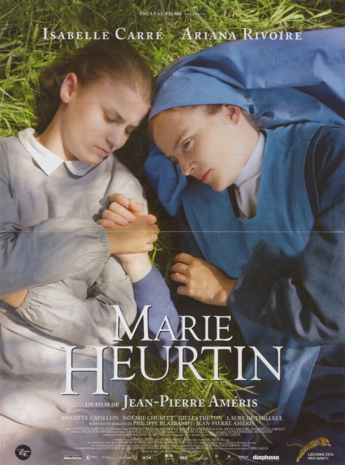 Affiche - MARIE HEURTIN - 40x55cm