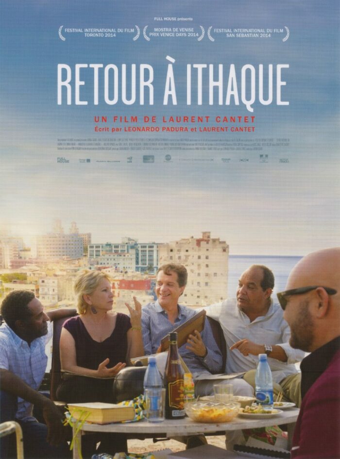 Affiche - RETOUR A ITHAQUE - 40x55cm