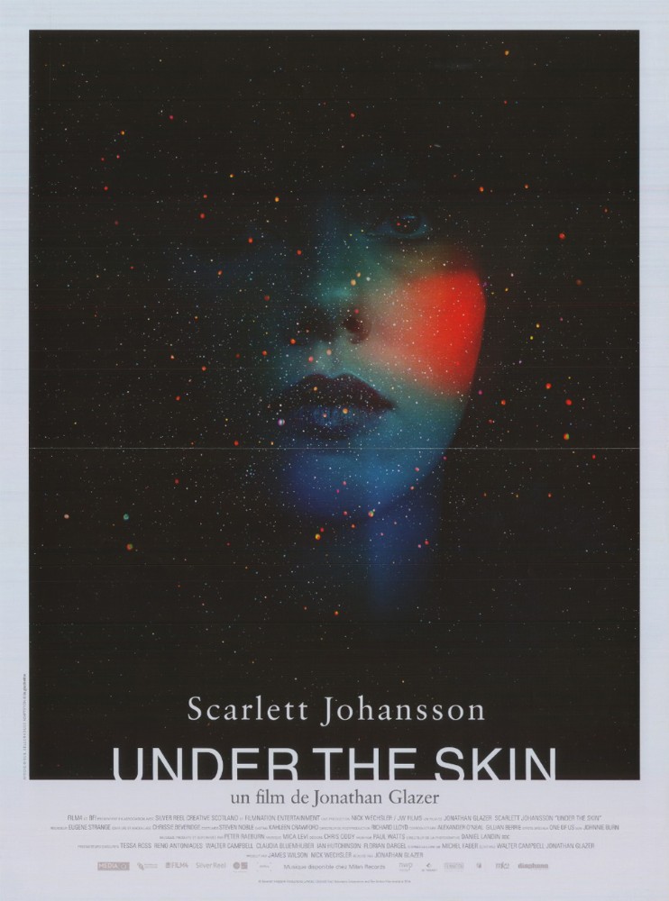 Affiche - UNDER THE SKIN - 40x55cm