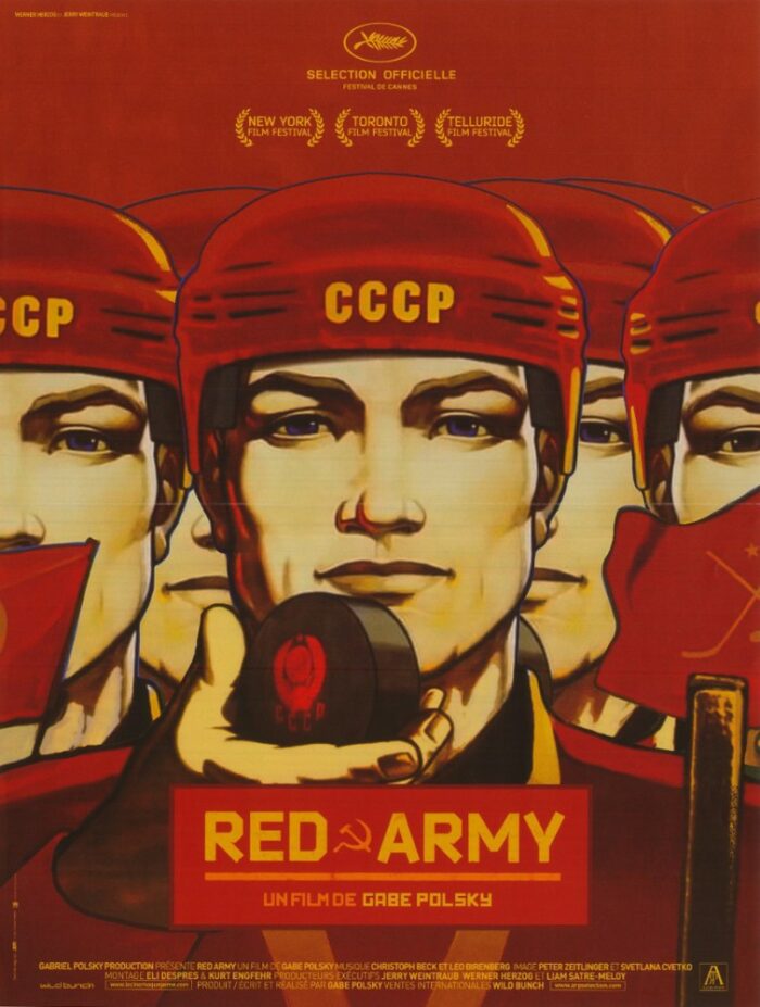 Affiche - RED ARMY - 40x55cm