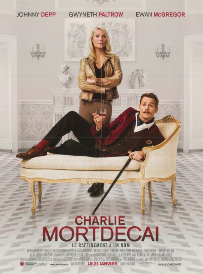 Affiche - CHARLIE MORTDECAI - 40x55cm