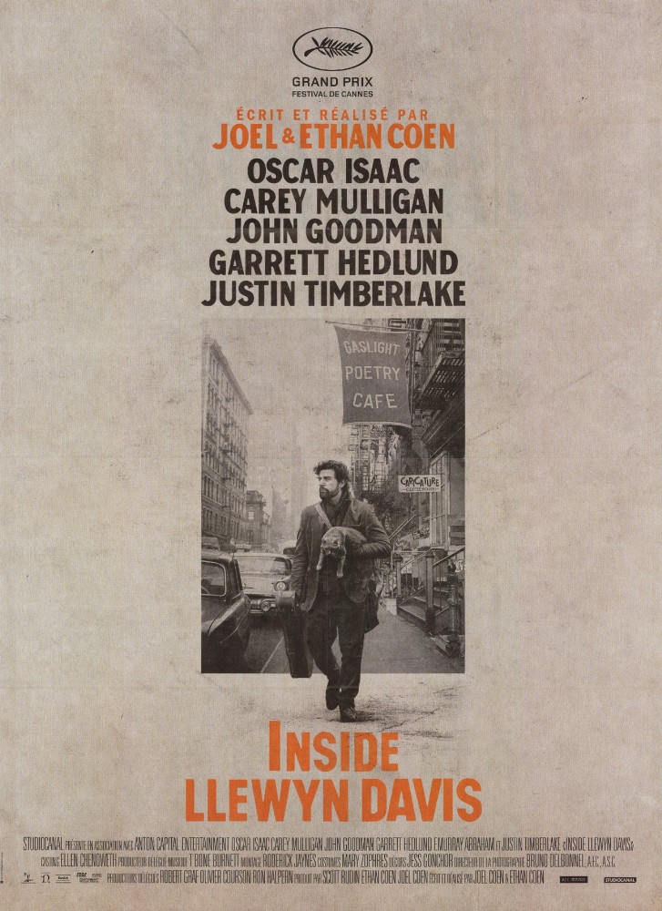 Affiche - INSIDE LLEWYN DAVIS - 120x160cm