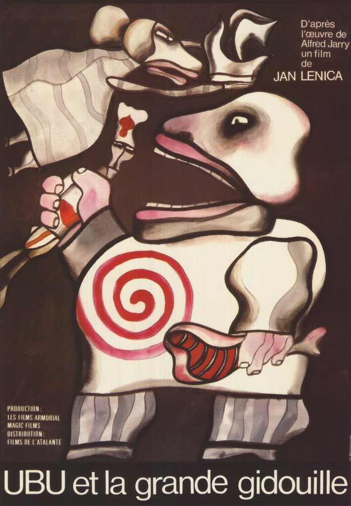 Affiche - UBU ET LA GRANDE GIBOUILLE - 80x120cm