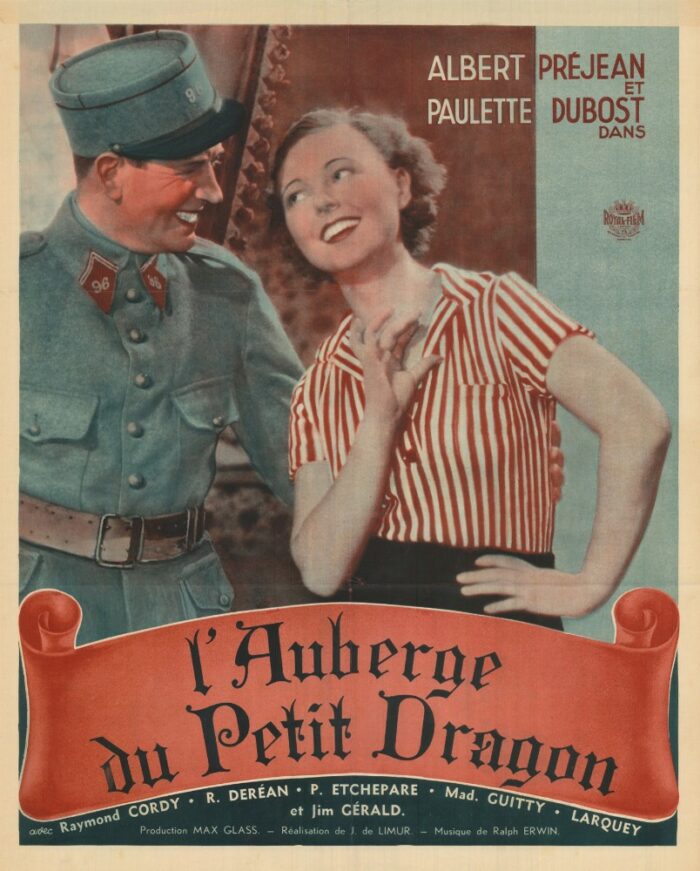 Affiche - AUBERGE DU PETIT DRAGON (l') - 60x80cm - BEL
