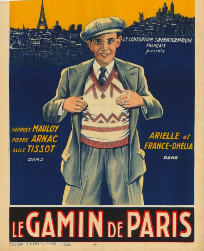 Affiche - GAMIN DE PARIS (le) - 60x80cm - BEL