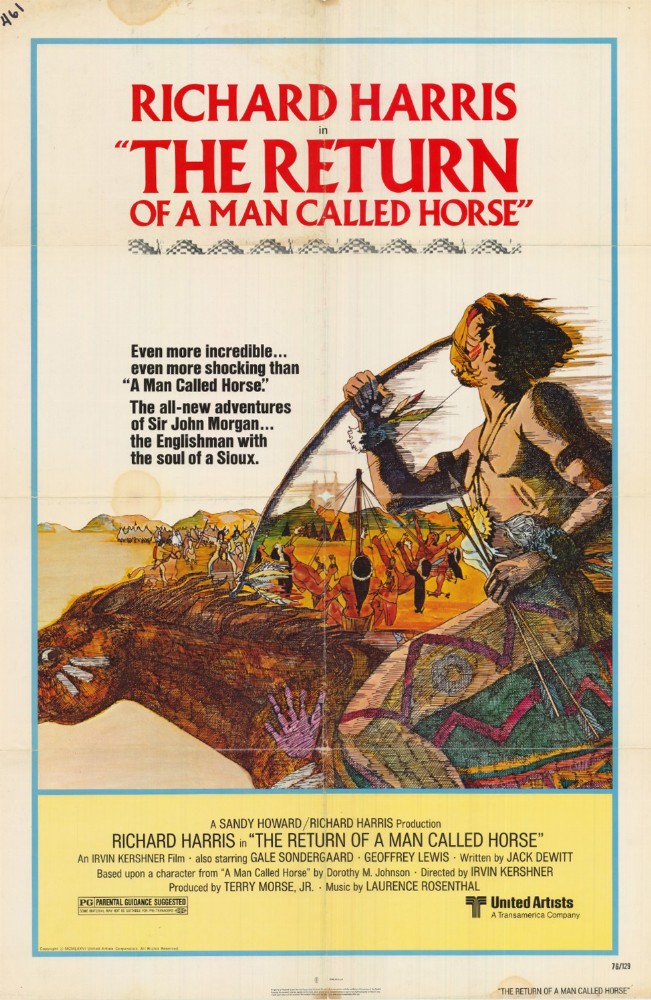 Affiche - REVANCHE D'UN HOMME NOMME CHEVAL - 70x105cm