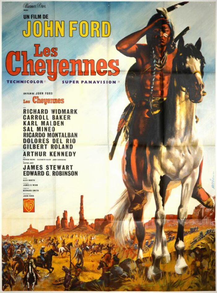 Affiche - CHEYENNES (les) - 120x160cm