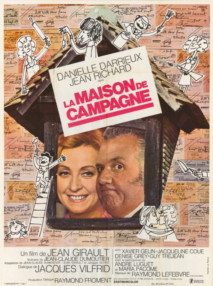 Affiche - MAISON DE CAMPAGNE (la) - 120x160cm