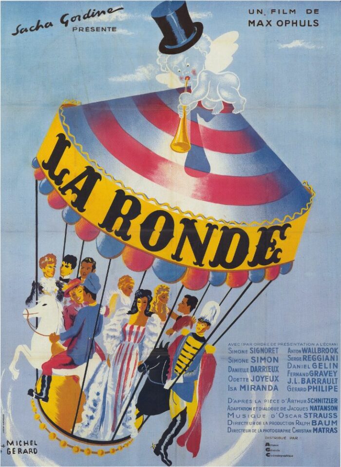 Affiche - RONDE (la) - Ressortie 120x160cm