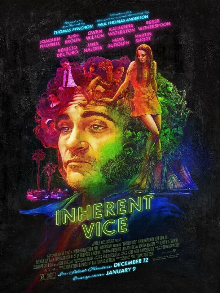 Affiche - INHERENT VICE - 40x55cm B