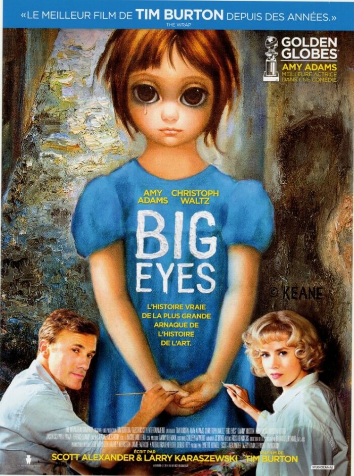 Affiche - BIG EYES - 40x55cm