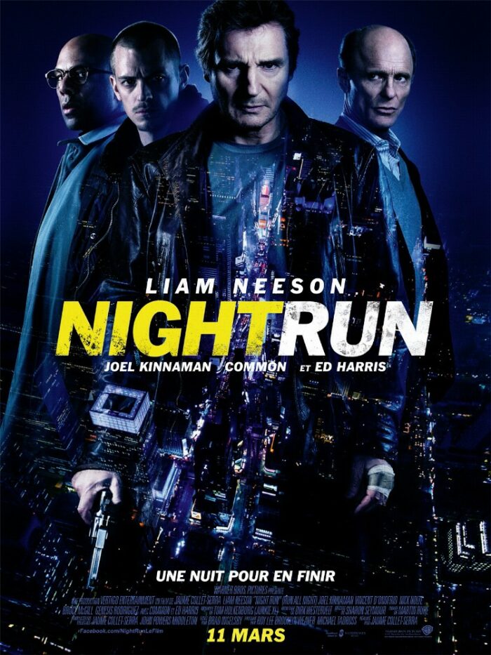 Affiche - NIGHT RUN - 40x55cm
