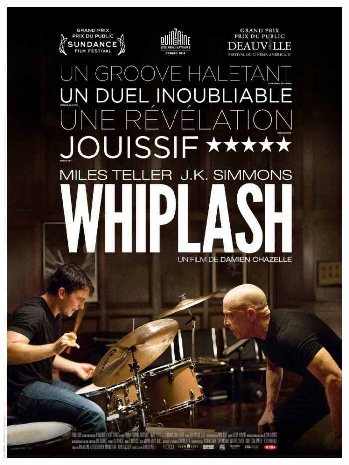 Affiche - WHIPLASH - 40x55cm