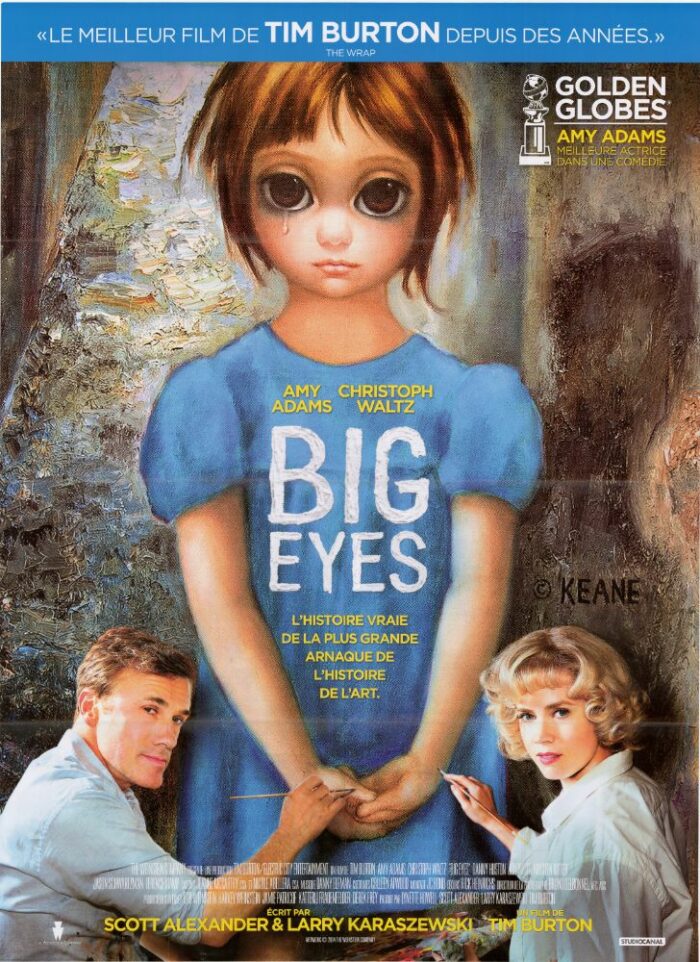 Affiche - BIG EYES - 120x160cm