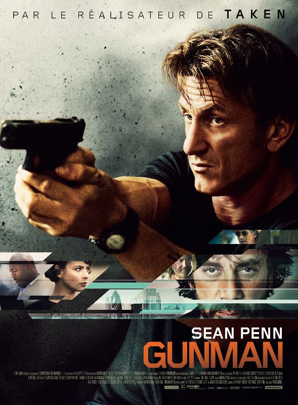 Affiche - GUNMAN - 40x55cm