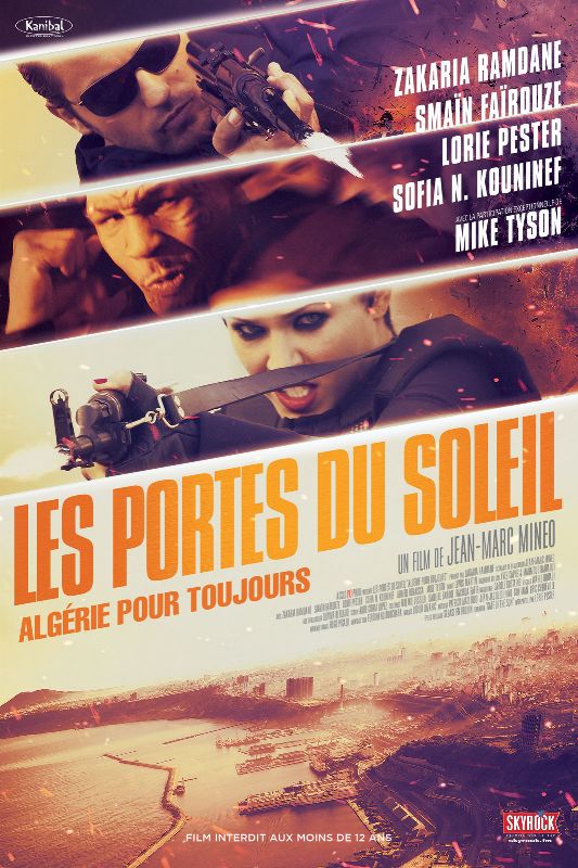 Affiche - PORTES DU SOLEIL (les) - ALGERIE POUR TOUJOURS - 40x55cm