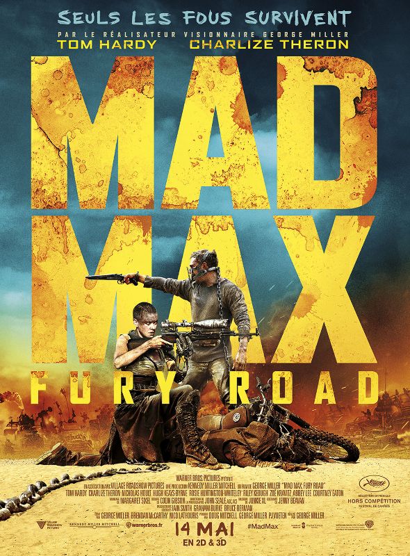 Affiche - MAD MAX : FURY ROAD - 120x160cm