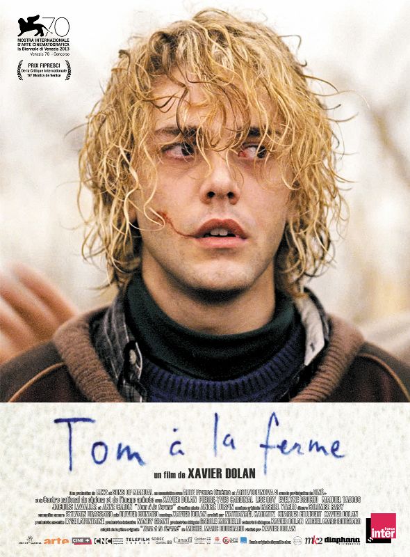 Affiche - TOM A LA FERME - 40x55cm
