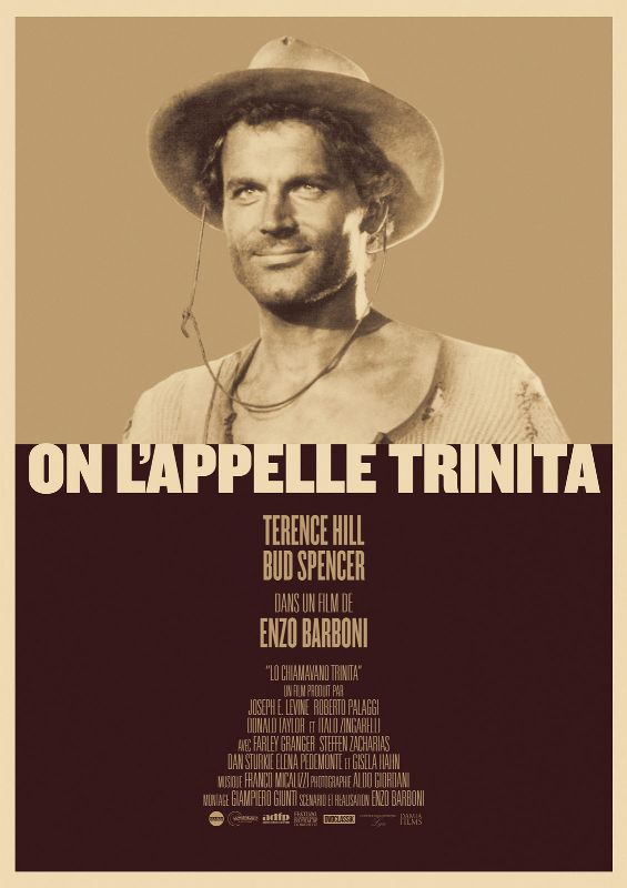 Affiche - ON L'APPELLE TRINITA - Ressortie 40x60cm