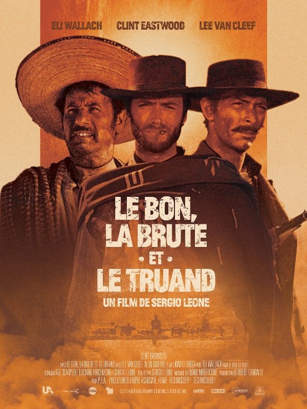 Affiche - BON LA BRUTE ET LE TRUAND (le) - Ressortie 40x60cm B