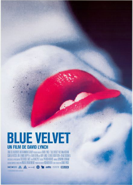 Affiche - BLUE VELVET - Ressortie 40x60cm
