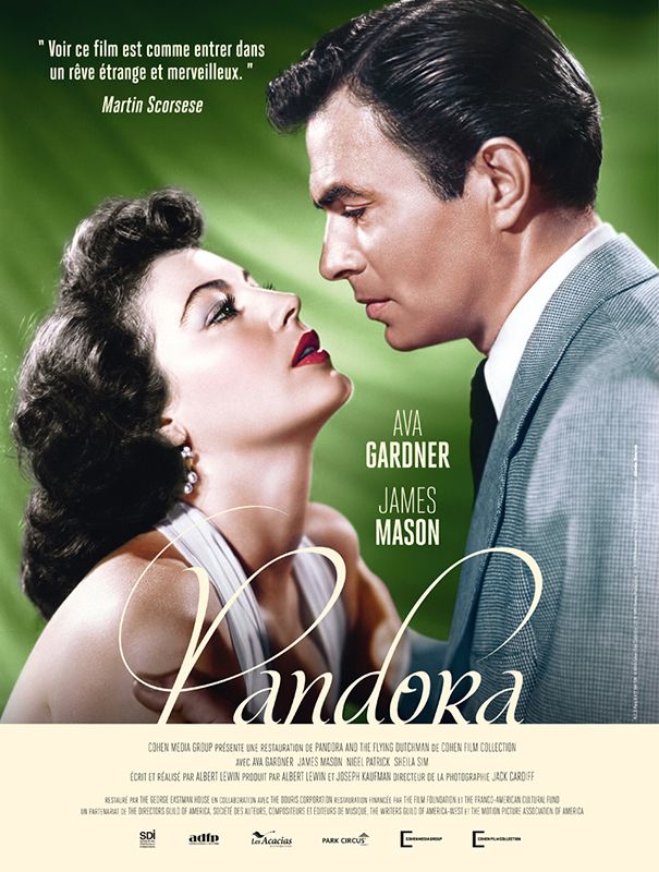 Affiche - PANDORA - Ressortie 40x60cm