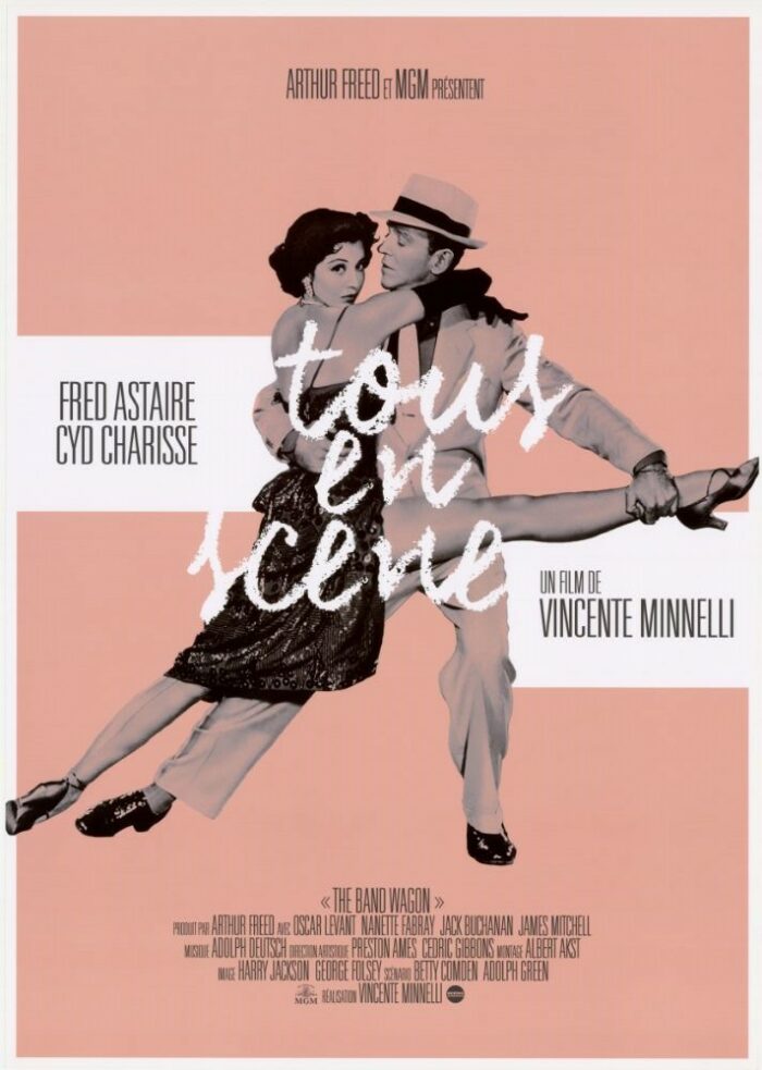 Affiche - TOUS EN SCENE - Ressortie 40x60cm
