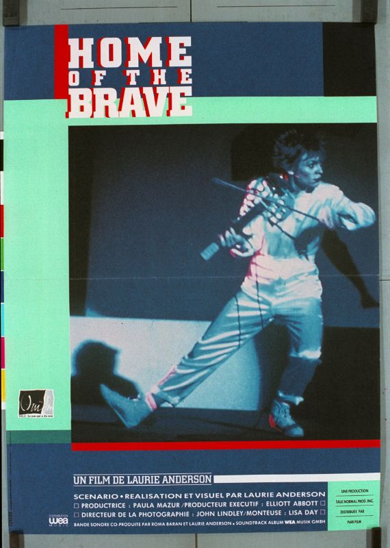 Affiche - HOME OF THE BRAVE - 80x120cm
