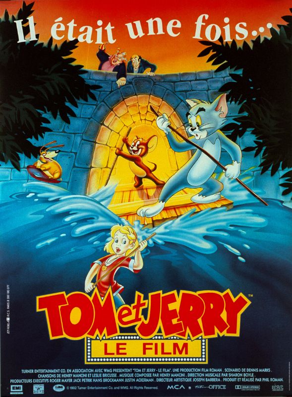 Affiche - TOM ET JERRY, LE FILM - 120x160cm