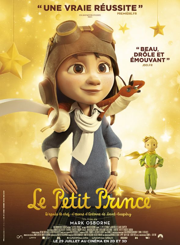 Affiche - PETIT PRINCE (le) - 40x55cm B