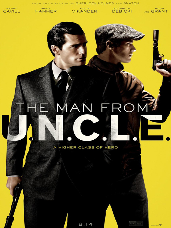Affiche - AGENTS TRES SPECIAUX : CODE U.N.C.L.E. - 40x55cm B