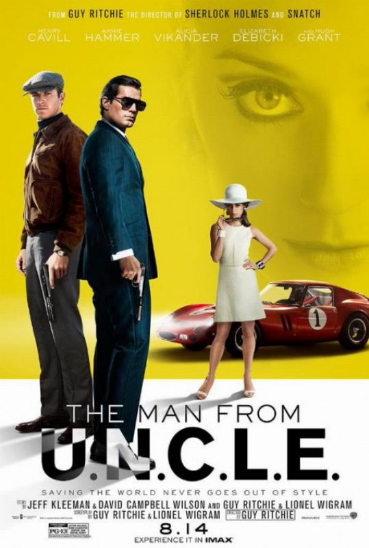 Affiche - AGENTS TRES SPECIAUX : CODE U.N.C.L.E. - 40x55cm