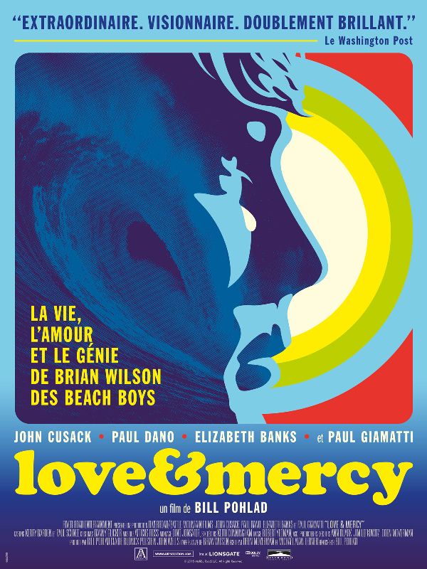Affiche - LOVE & MERCY - 40x55cm