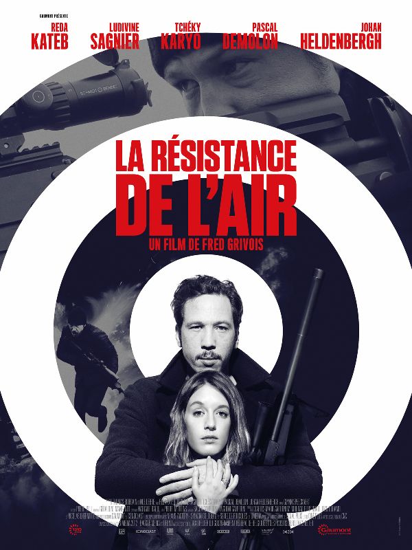Affiche - RESISTANCE DE L'AIR (la) - 40x55cm