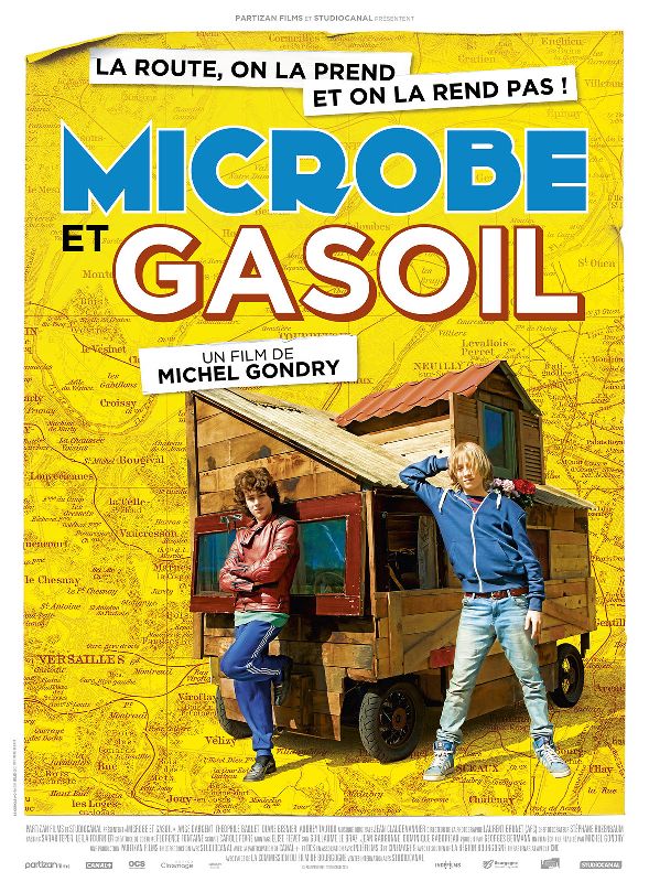 Affiche - MICROBE ET GASOIL - 40x55cm