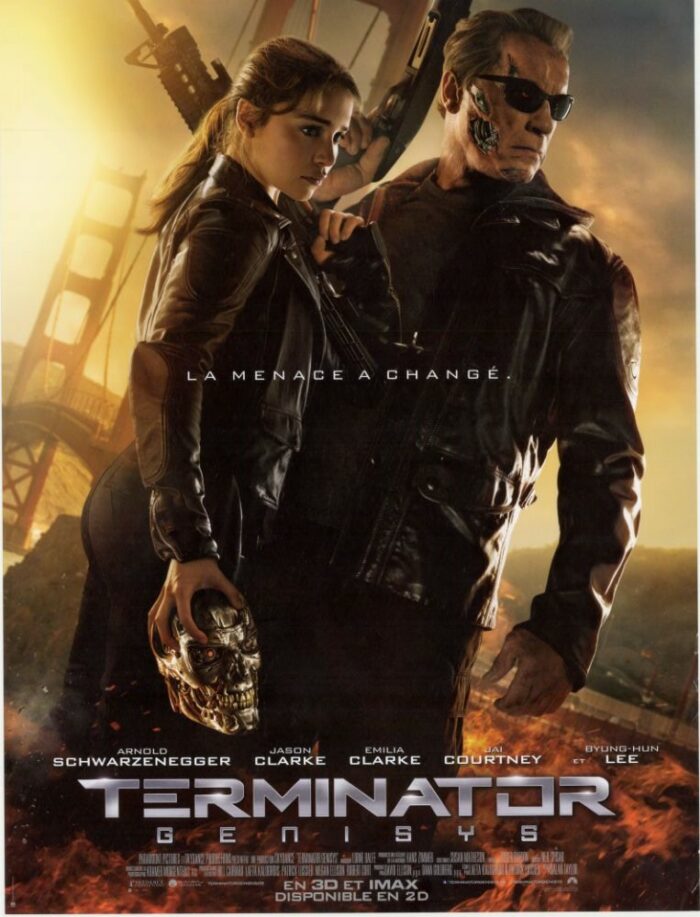 Affiche - TERMINATOR : GENISYS - 40x55cm