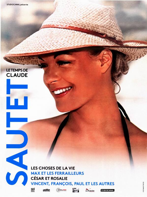 Affiche - CLAUDE SAUTET - 120x160cm