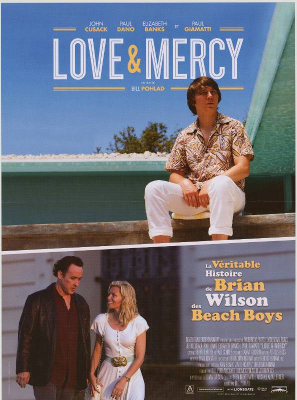 Affiche - LOVE & MERCY - 40x55cm