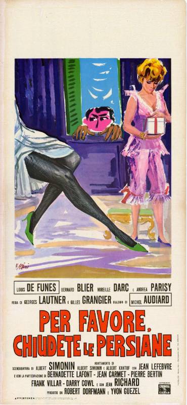 Affiche - UN GRAND SEIGNEUR - 33x71cm