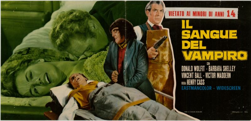 Affiche - SANG DU VAMPIRE (le) - 30x60cm