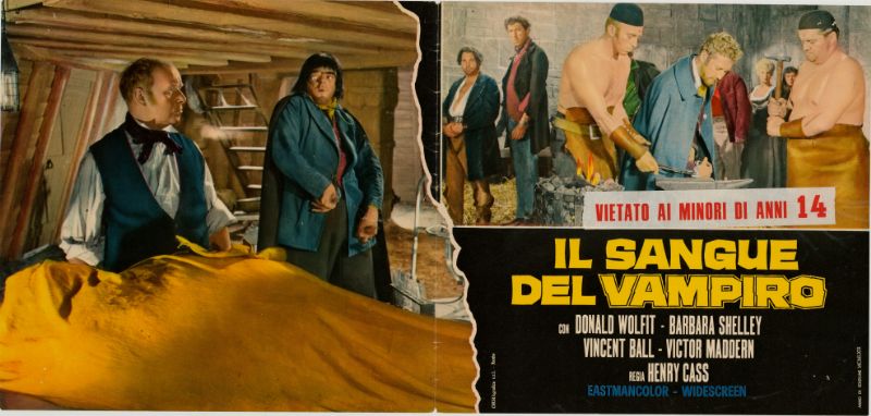 Affiche - SANG DU VAMPIRE (le) - 30x60cm C