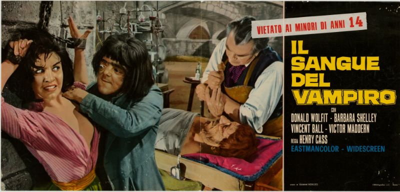 Affiche - SANG DU VAMPIRE (le) - 30x60cm E