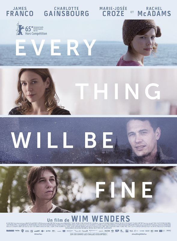 Affiche - EVERY THING WILL BE FINE - 40x55cm