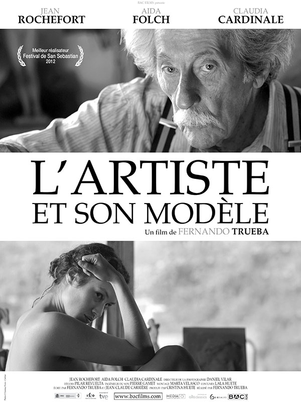 Affiche - ARTISTE ET SON MODELE (l') - 40x55cm