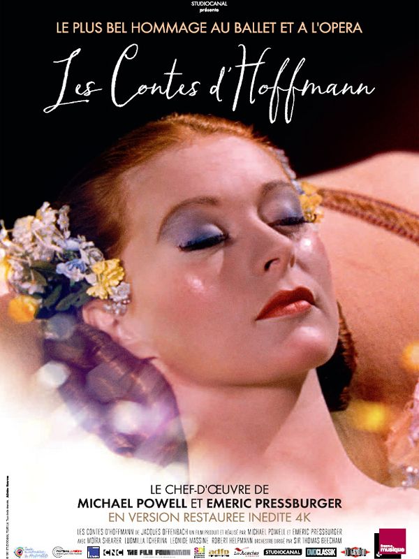 Affiche - CONTES D'HOFFMANN (les) - Ressortie 40x55cm