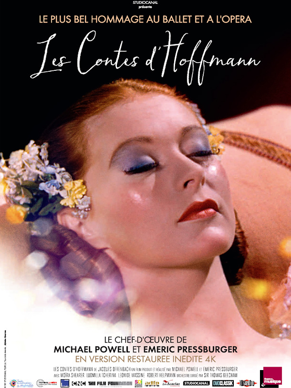 Affiche - CONTES D'HOFFMANN (les) - Ressortie 120x160cm