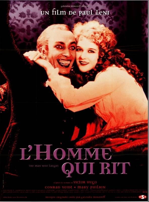 Affiche - HOMME QUI RIT (l') - Ressortie 120x160cm