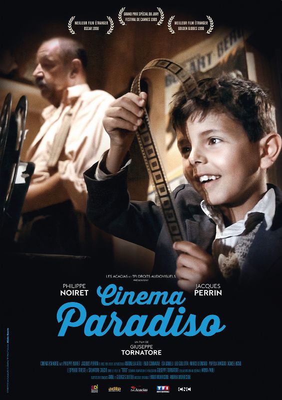 Affiche - CINEMA PARADISO - Ressortie 120x160cm