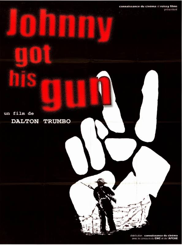Affiche - JOHNNY S'EN VA T-EN GUERRE - Ressortie 120x160cm