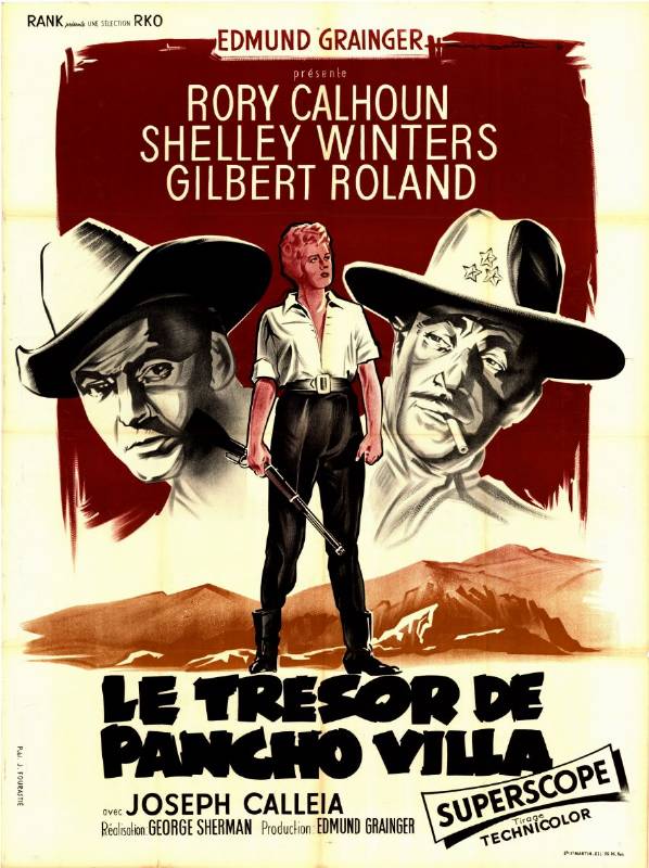 Affiche - TRESOR DE PANCHO VILLA (le) - 120x160cm